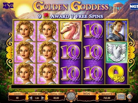 Jogar Golden Goddess com Dinheiro Real